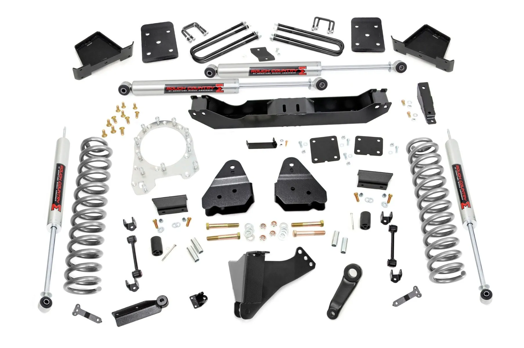 Rough Country 6" Lift Kit No OVLDS M1 Ford F-250 | F-350 Super Duty 4WD 2017-2022 - 51340