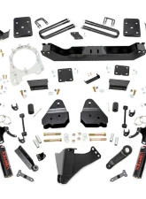 Rough Country 6" Lift Kit for 2017-2022 Ford F-250/F-350 Super Duty 4WD - Coilover Suspension                                     - 51356 - Image 5