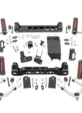 Rough Country 7" Lift Kit Vertex Ford Bronco 4WD 2021-2024                                     - 51583 - Image 6