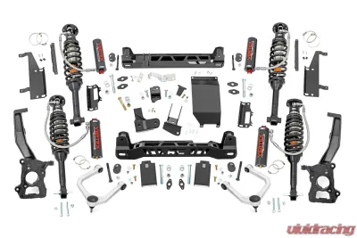 Rough Country 7" Lift Kit Vertex Ford Bronco 4WD 2021-2024 - 51583