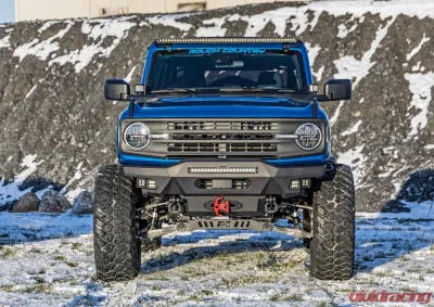Rough Country 7" Lift Kit Vertex Ford Bronco 4WD 2021-2024 - 51583