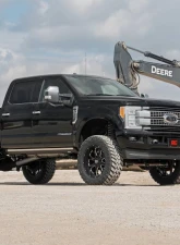 Rough Country 6" Lift Kit Diesel w/V2 Monotube Shocks 4in w/Factory Rear Overload Springs Ford F-250 Super Duty F-350 Super Duty 2017-2022                                     - 51770 - Image 4