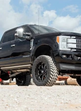 Rough Country 6" Lift Kit Diesel V2 Monotube Shocks w/Factory Rear Overload Springs 4in Ford F-250 Super Duty F-350 Super Duty 2017-2022                                     - 51771 - Image 3