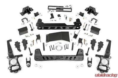 Rough Country 4.5" Lift Kit Ford Raptor 2017-2018 - 51930