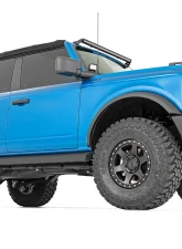 Rough Country SR2 Aluminum Rail for Ford Bronco 4WD 2021-2025, Durable & Easy Install                                     - 52002 - Image 2