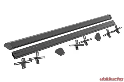 Rough Country SR2 Aluminum Rail for Ford Bronco 4WD 2021-2025, Durable & Easy Install - 52002