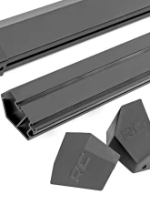 Rough Country SR2 Aluminum Rail for Ford Bronco 4WD 2021-2025, Durable & Easy Install                                     - 52002 - Image 4