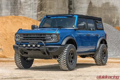 Rough Country SR2 Aluminum Rail for Ford Bronco 4WD 2021-2025, Durable & Easy Install - 52002