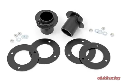 Rough Country 3/4" Front Leveling Kit Lowers Rear 1.5 Inches Ford F-150 Lightning 22-25 - 52006