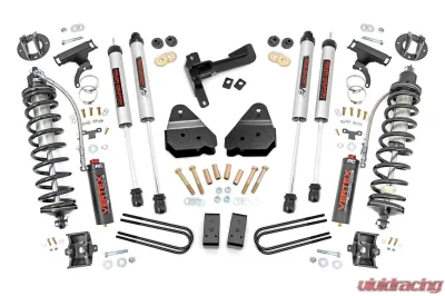 Rough Country 3" Lift Kit Coilover Conversion Ford F-250 Super Duty 4WD 2008-2010 - 52157