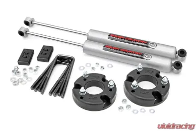 Rough Country 2" Leveling Kit w/N3 Shocks Ford F-150 2009-2020 - 52230