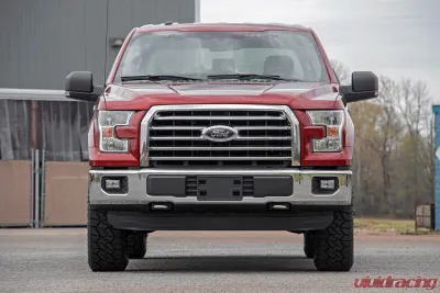 Rough Country 2" Leveling Kit w/N3 Shocks Ford F-150 2009-2020 - 52230