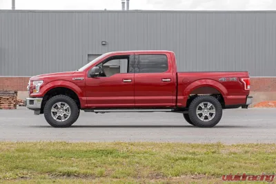 Rough Country 2" Leveling Kit w/N3 Shocks Ford F-150 2009-2020 - 52230