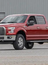 Rough Country 2" Leveling Kit w/N3 Shocks Ford F-150 2009-2020                                     - 52230 - Image 6