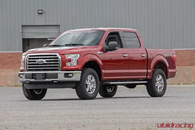 Rough Country 2" Leveling Kit w/N3 Shocks Ford F-150 2009-2020 - 52230