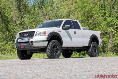 Rough Country 6" Lift Kit for Ford F-150 2WD 2004-2008 with Anti-Wrap Blocks - 52430