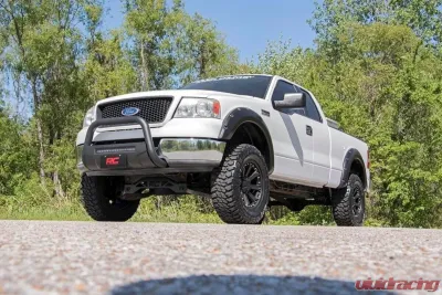 Rough Country 6" Lift Kit for Ford F-150 2WD 2004-2008 with Anti-Wrap Blocks - 52430