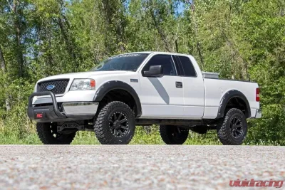 Rough Country 6" Lift Kit for Ford F-150 2WD 2004-2008 with Anti-Wrap Blocks - 52430