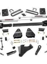 Rough Country 6" Lift Kit Diesel N3 Shocks 3.5in without Factory Rear Overload Springs Ford F-250 Super Duty F-350 Super Duty 2017-2022                                     - 52621 - Image 5