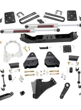 Rough Country 6" Lift Kit 4-Link No OVLD M1 Ford F-250 | F-350 Super Duty 17-22                                     - 52640 - Image 5