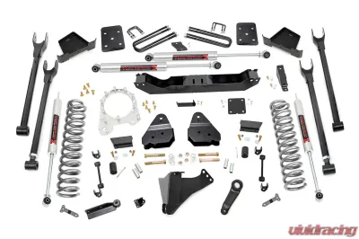 Rough Country 6" Lift Kit 4-Link No OVLD M1 Ford F-250 | F-350 Super Duty 17-22 - 52640
