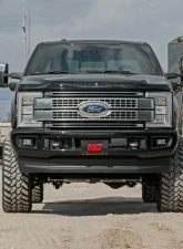 Rough Country 6" Lift Kit 4-Link No OVLD C/O V2 Ford F-250 | F-350 Super Duty 17-22                                     - 52656 - Image 2