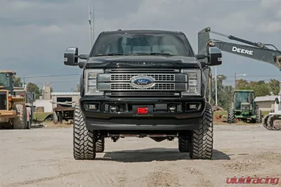 Rough Country 6" Lift Kit 4-Link No OVLD C/O V2 Ford F-250 | F-350 Super Duty 17-22 - 52656