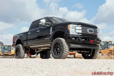 Rough Country 6" Lift Kit 4-Link No OVLD C/O V2 Ford F-250 | F-350 Super Duty 17-22 - 52656