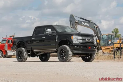 Rough Country 6" Lift Kit 4-Link No OVLD C/O V2 Ford F-250 | F-350 Super Duty 17-22 - 52656