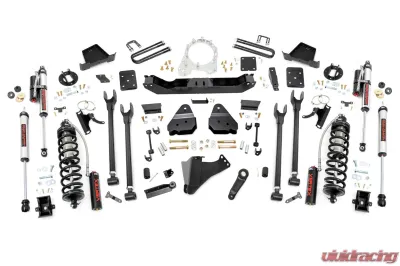 Rough Country 6" Lift Kit 4-Link No OVLD C/O Vertex Ford F-250 | F-350 Super Duty 17-22 - 52657