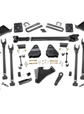 Rough Country 6" Lift Kit 4-Link No OVLD D/S C/O V2 Ford F-250 | F-350 Super Duty 17-22                                     - 52658 - Image 5
