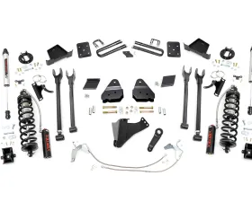 Rough Country 6" Lift Kit 4-Link No OVLD C/O V2 Ford F-250 Super Duty 15-16