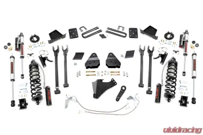 Rough Country 6" Lift Kit 4-Link No OVLD C/O Vertex Ford F-250 Super Duty 15-16 - 52759