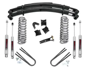Rough Country 2.5 Inch Lift Kit Rear Springs