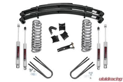 Rough Country 2.5 Inch Lift Kit Rear Springs - 530-77-7930