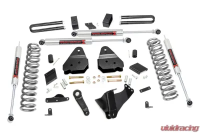 Rough Country 4.5" Lift Kit No OVLD M1 Ford F-250 Super Duty 4WD 2011-2014 - 53040