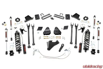 Rough Country 6" Lift Kit 4-Link No OVLD C/O V2 Ford F-250 Super Duty 11-14 - 53258