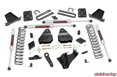 Rough Country 4.5" Lift Kit No OVLD M1 Ford F-250 Super Duty 4WD 2015-2016 - 53440