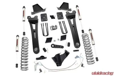 Rough Country 6" Lift Kit Diesel V2 Monotube w/Factory Rear Overload Springs Ford F-250 Super Duty 2015-2016 - 54270