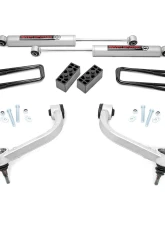 Rough Country 3" Lift Kit Lifted N3 Struts w/Premium N3 Ford F-150 2009-2013                                     - 54431 - Image 5