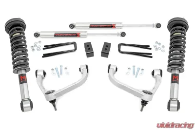 Rough Country 3" Lift Kit M1 Struts Ford F-150 4WD 2009-2013 - 54440