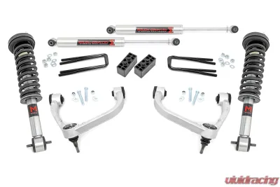 Rough Country 3" Lift Kit M1 Struts Ford F-150 4WD 2014-2020 - 54540