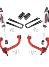 Rough Country 3" Lift Kit Vertex Ford F-150 4WD 2014-2020                                     - 54550RED - Image 5