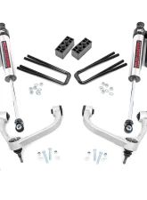 Rough Country 3" Lift Kit Vertex Coilovers w/Vertex Reservoir Ford F-150 2014-2020                                     - 54550 - Image 5