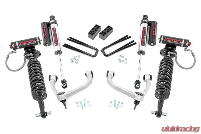 Rough Country 3" Lift Kit Vertex Coilovers w/Vertex Reservoir Ford F-150 2014-2020 - 54550