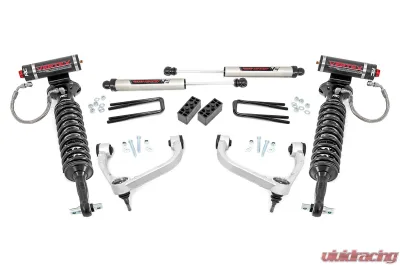 Rough Country 3" Lift Kit Vertex Coilovers w/V2 Monotube Ford F-150 2014-2020 - 54557