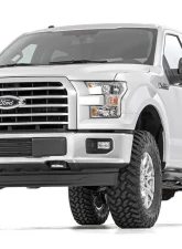 Rough Country 3" Lift Kit Vertex Coilovers w/V2 Monotube Ford F-150 2014-2020                                     - 54557 - Image 2
