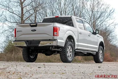 Rough Country 3" Lift Kit Vertex Coilovers w/V2 Monotube Ford F-150 2014-2020 - 54557