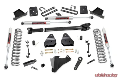 Rough Country 4.5" Lift Kit D/S M1 Ford F-250 | F-350 Super Duty 4WD 2017-2022 - 55041