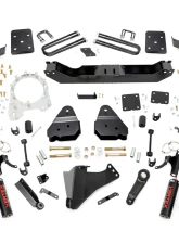 Rough Country 4.5" Lift Kit C/O V2 Ford F-250 | F-350 Super Duty 4WD 2017-2022                                     - 55056 - Image 6